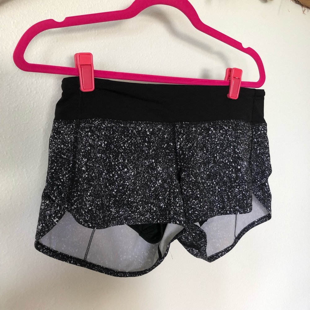 Lululemon Speed Shorts Size 6